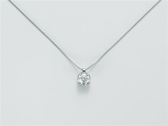 Collana Miluna Donna Le Parure In Diamanti in Oro bianco Diamante 0.50 Ct CLD5068-050G7 - CLD5068-050G7